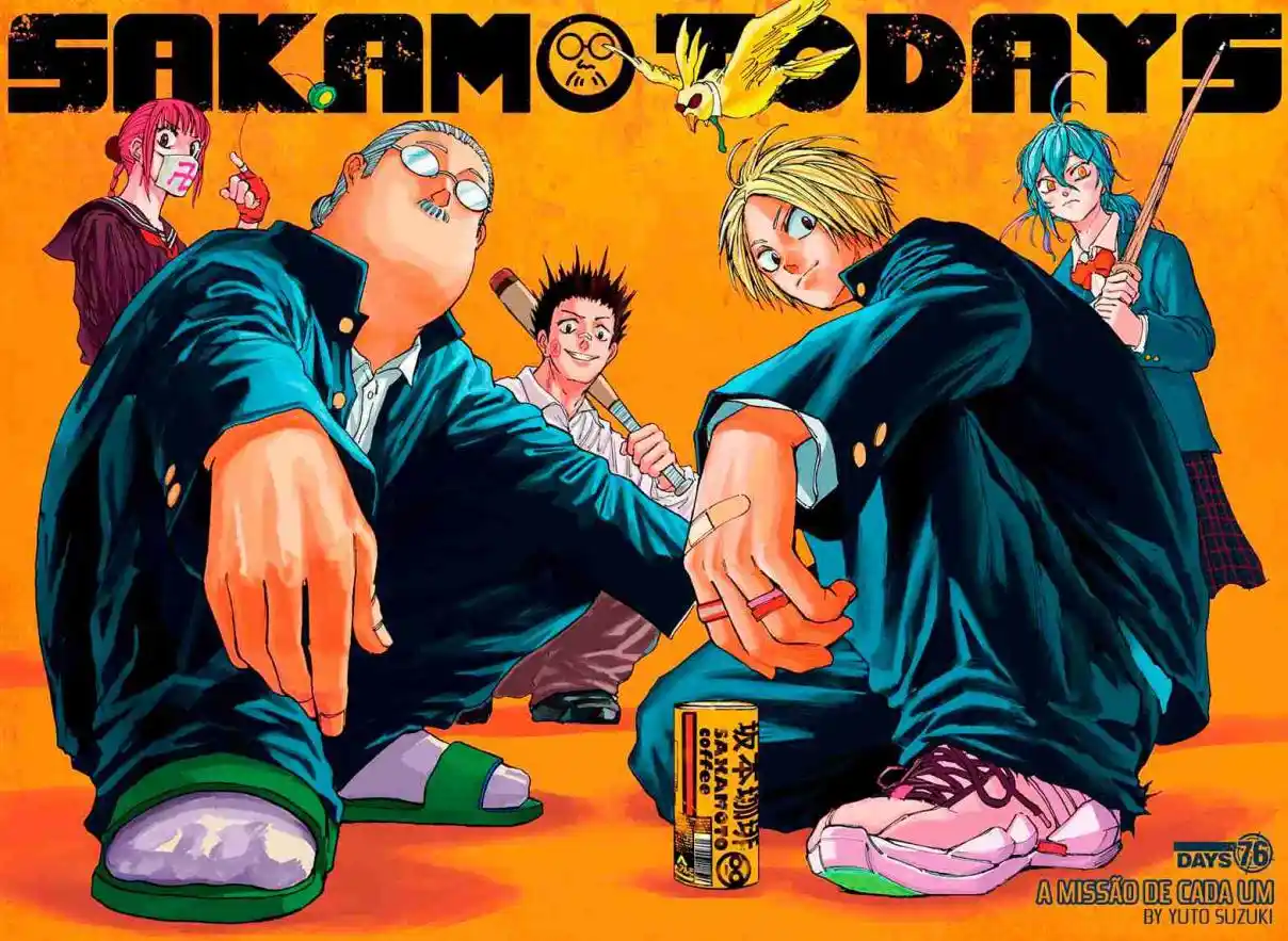 Read Sakamoto Days PT-BR Manga Online