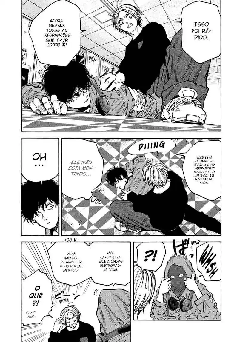 Read Sakamoto Days PT-BR Manga Online