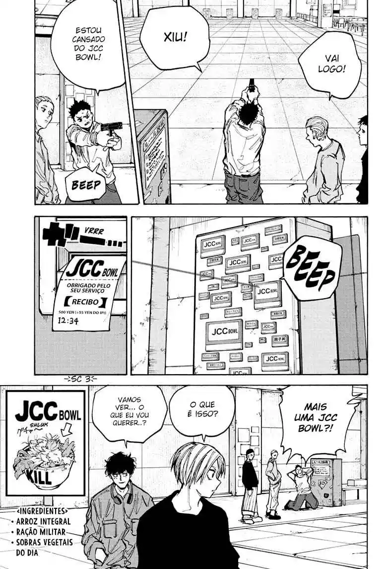 Read Sakamoto Days PT-BR Manga Online