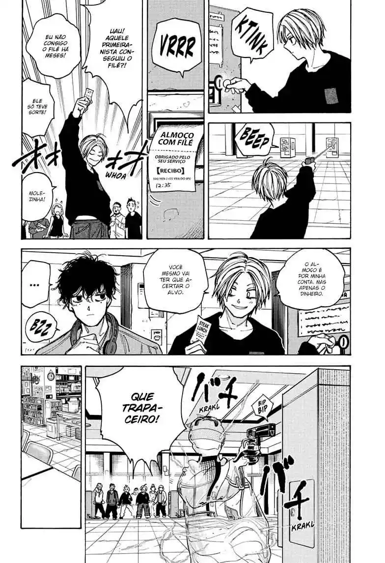 Read Sakamoto Days PT-BR Manga Online