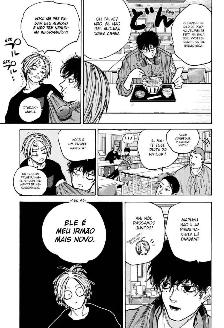 Read Sakamoto Days PT-BR Manga Online
