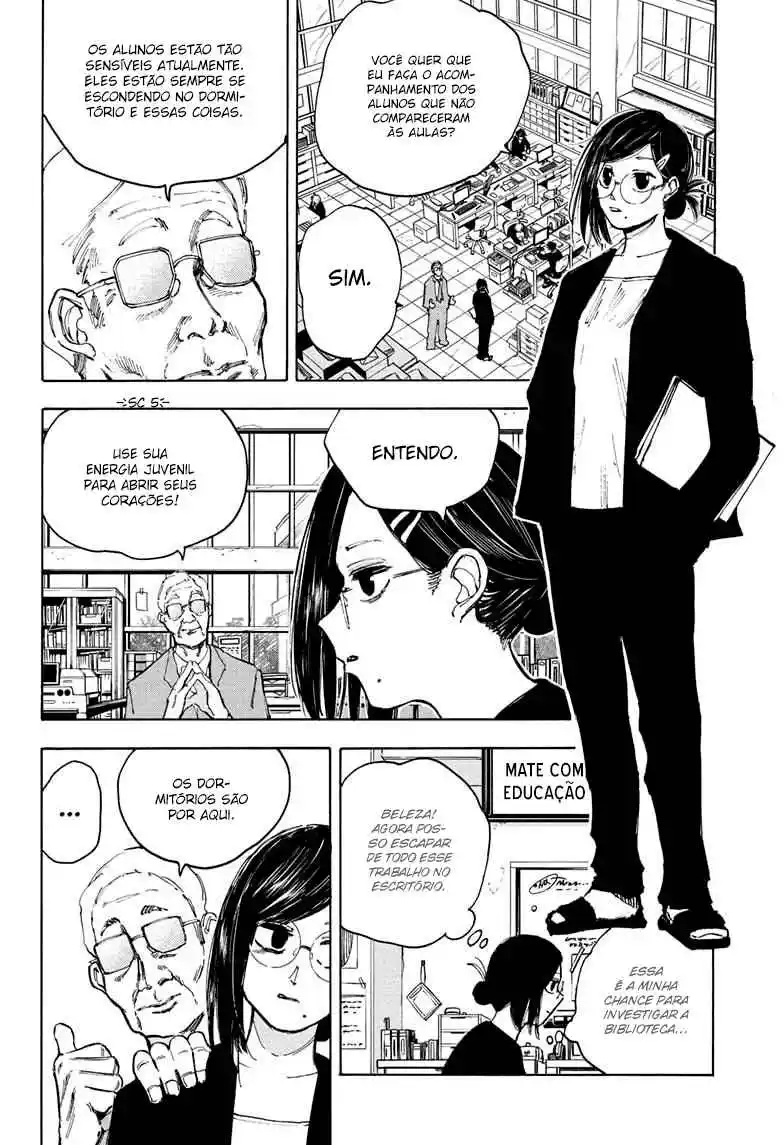 Read Sakamoto Days PT-BR Manga Online