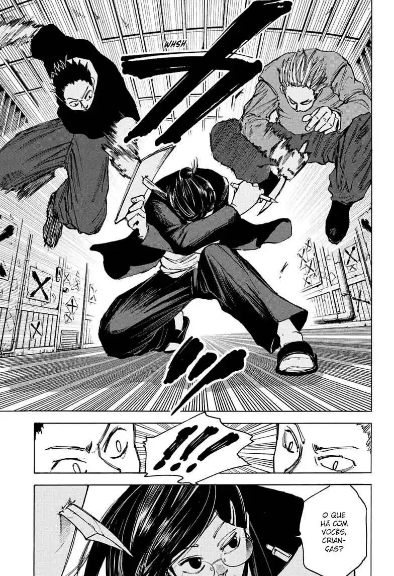 Read Sakamoto Days PT-BR Manga Online