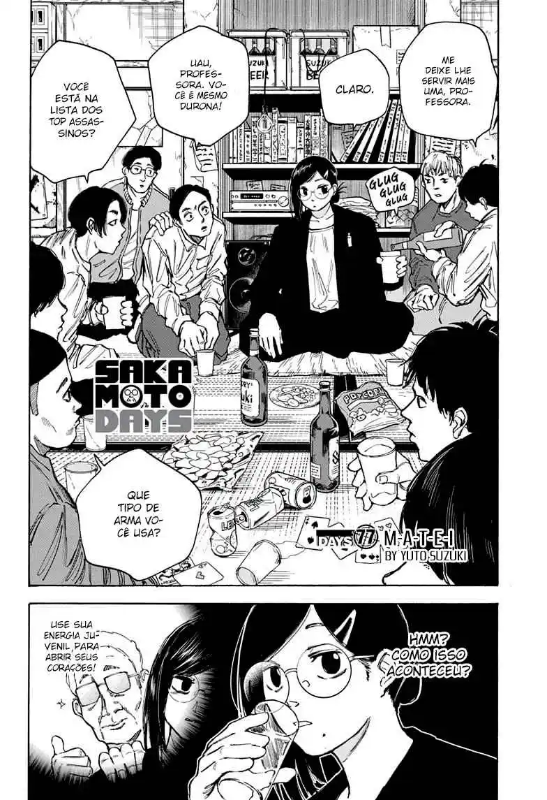 Read Sakamoto Days PT-BR Manga Online