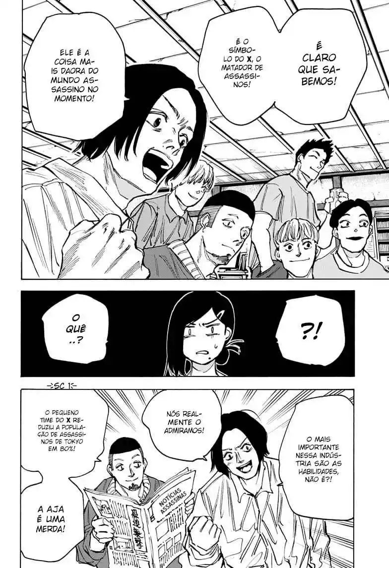 Read Sakamoto Days PT-BR Manga Online