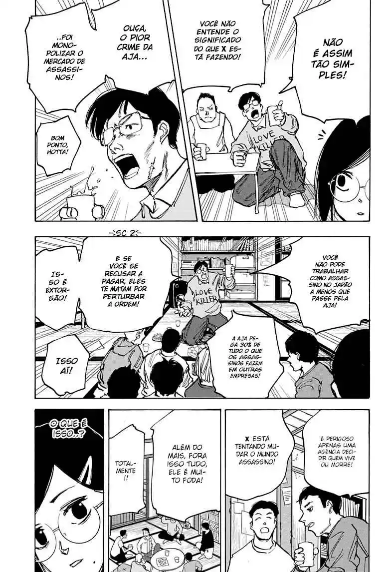 Read Sakamoto Days PT-BR Manga Online