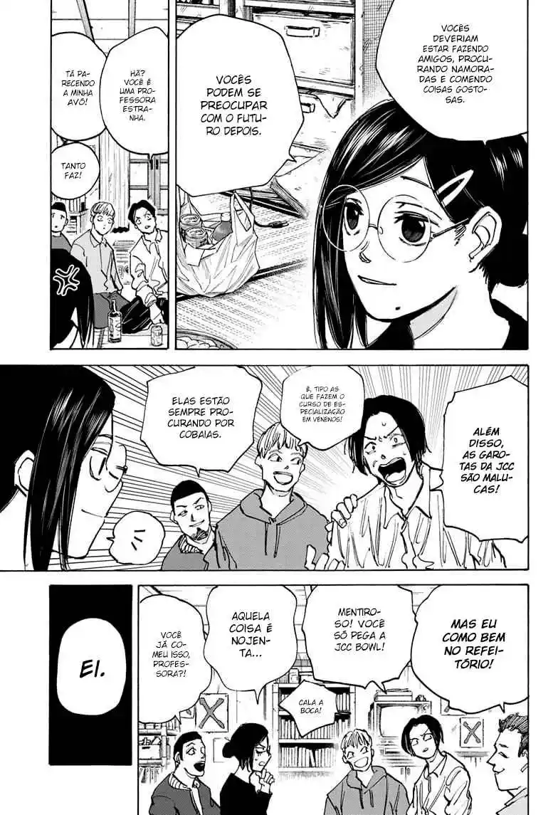 Read Sakamoto Days PT-BR Manga Online