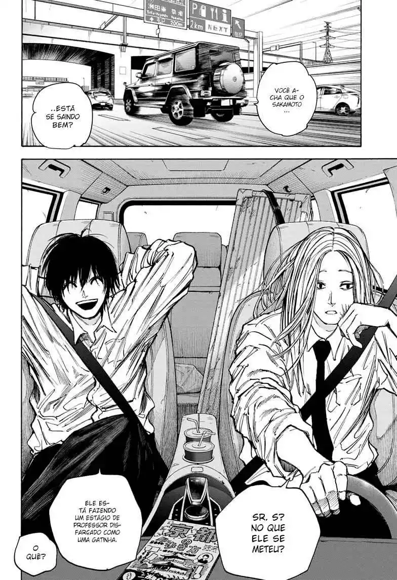 Read Sakamoto Days PT-BR Manga Online