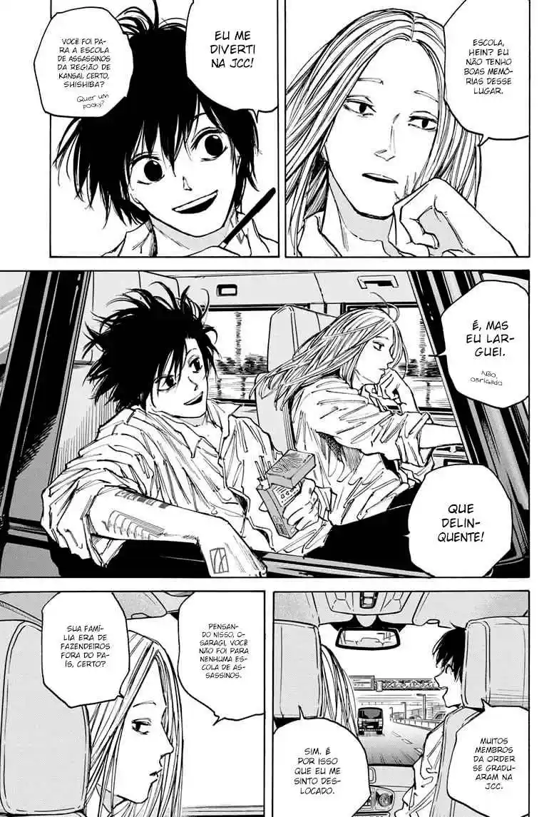 Read Sakamoto Days PT-BR Manga Online