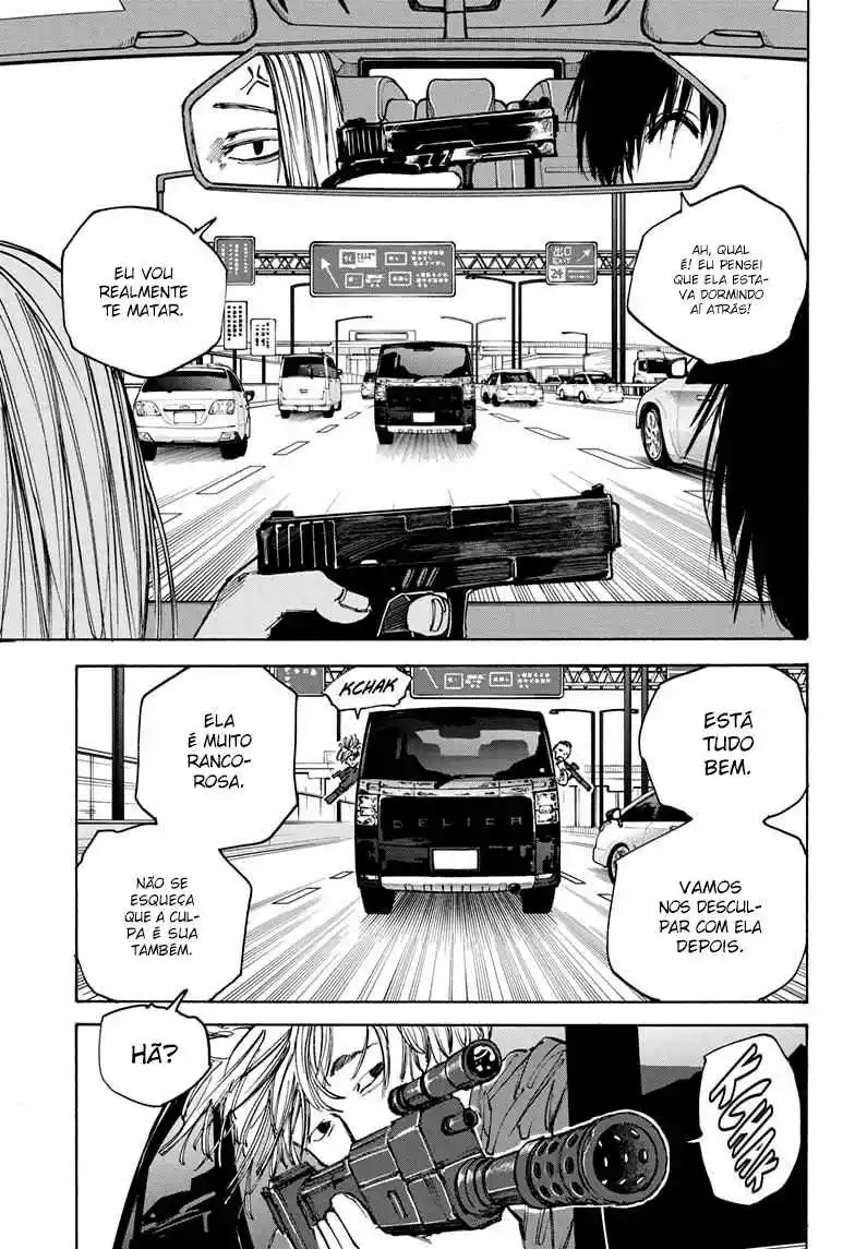 Read Sakamoto Days PT-BR Manga Online