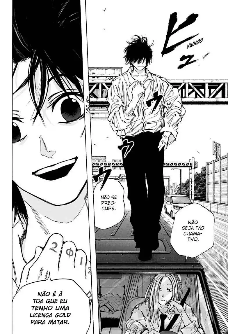 Read Sakamoto Days PT-BR Manga Online