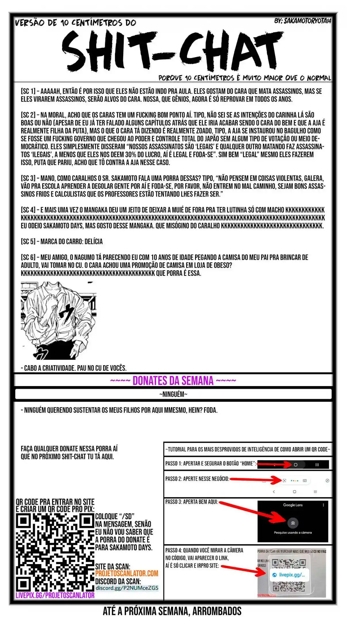Read Sakamoto Days PT-BR Manga Online