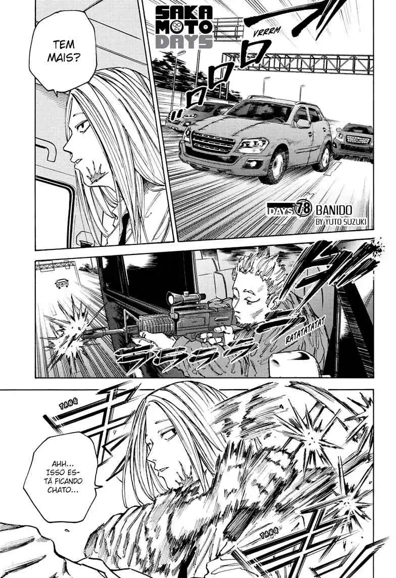Read Sakamoto Days PT-BR Manga Online