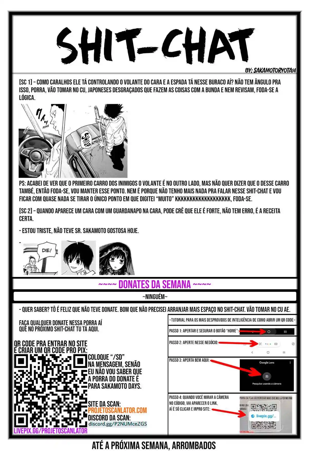 Read Sakamoto Days PT-BR Manga Online