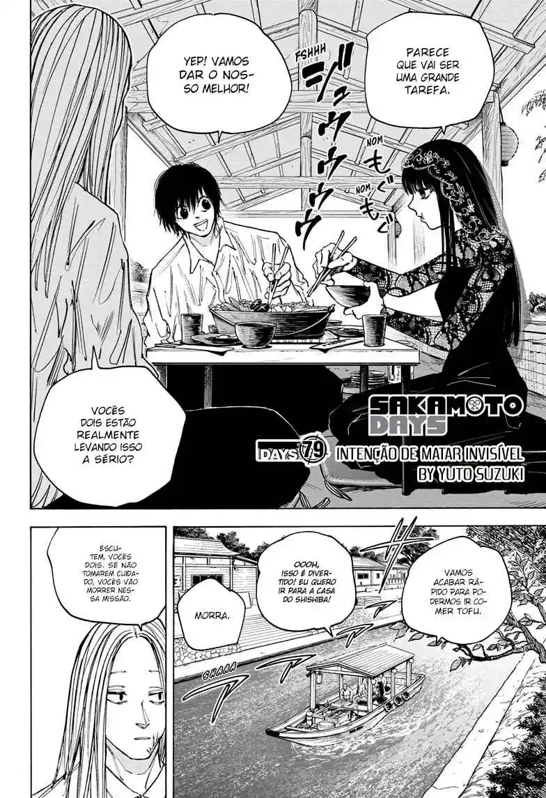 Read Sakamoto Days PT-BR Manga Online