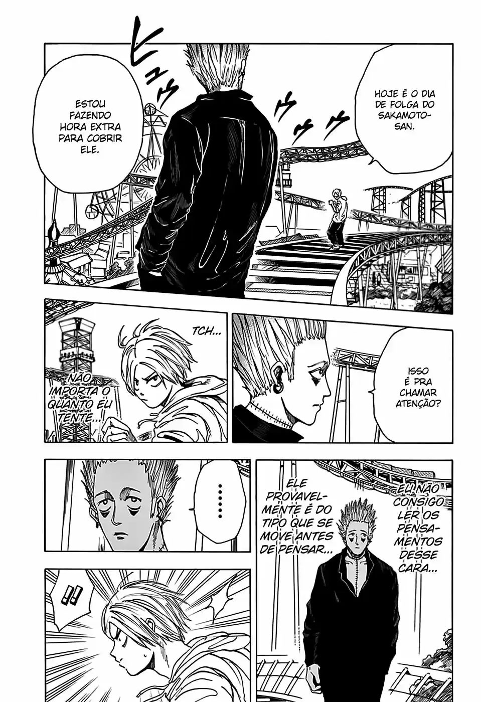 Read Sakamoto Days PT-BR Manga Online