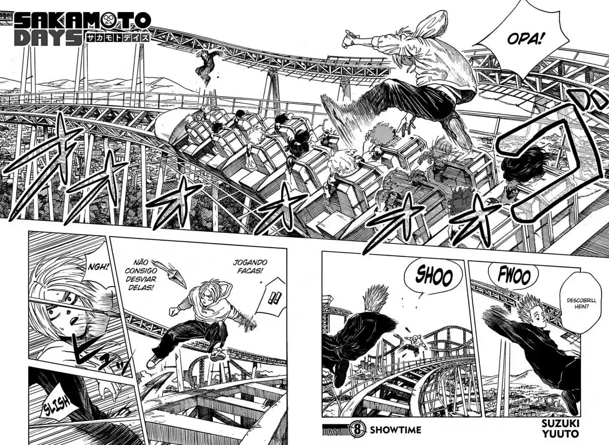Read Sakamoto Days PT-BR Manga Online