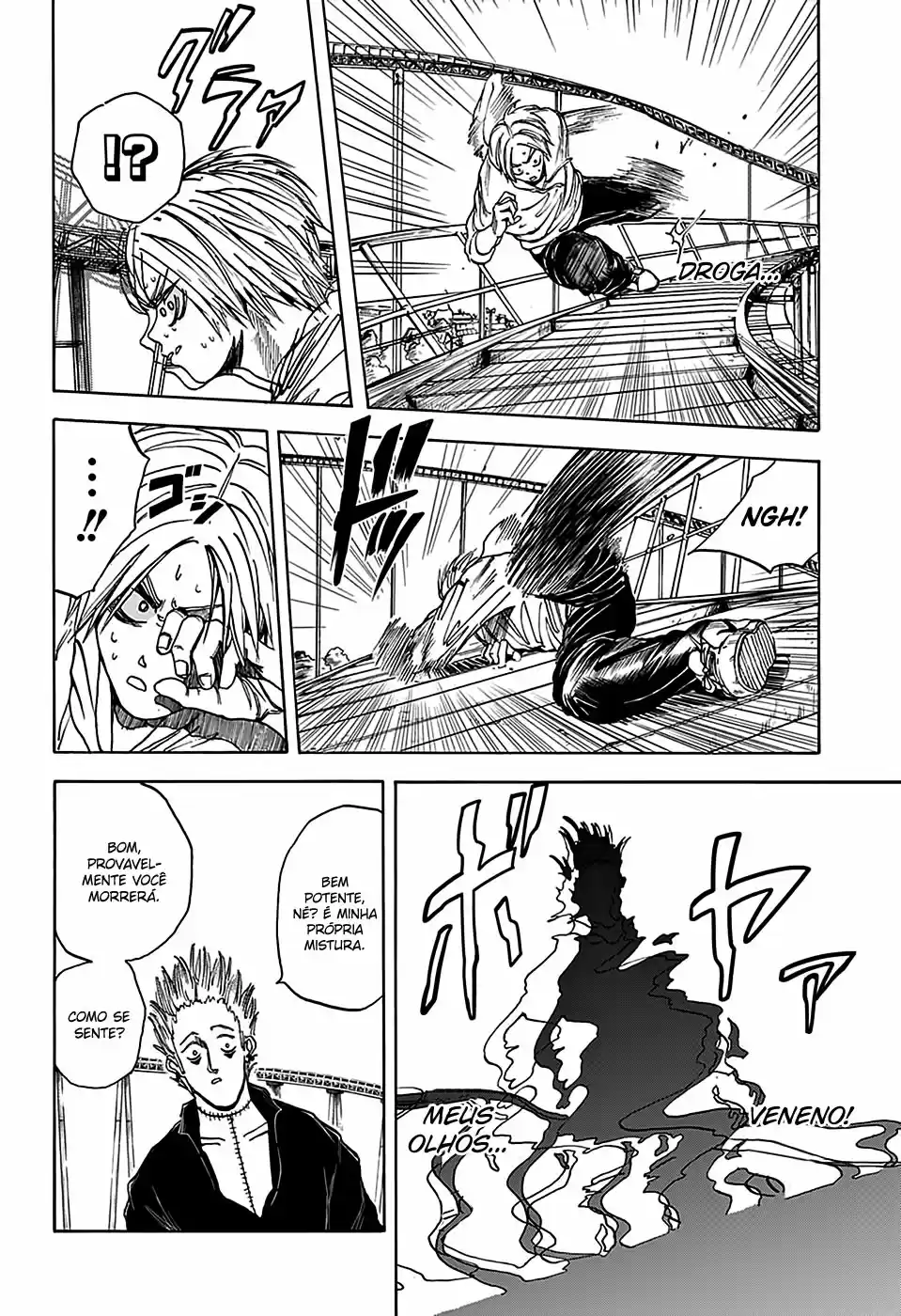 Read Sakamoto Days PT-BR Manga Online