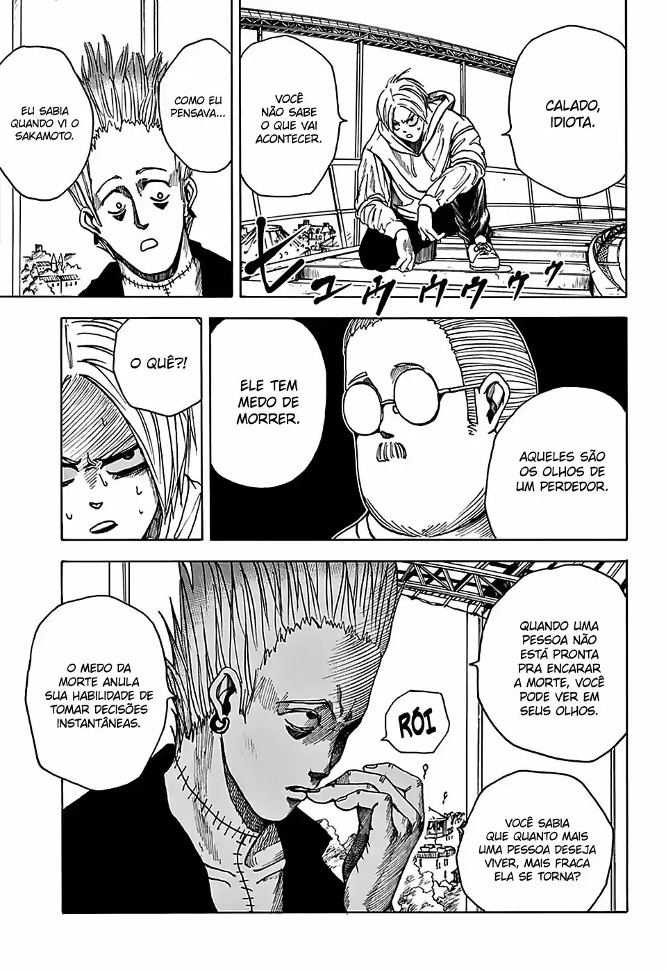 Read Sakamoto Days PT-BR Manga Online