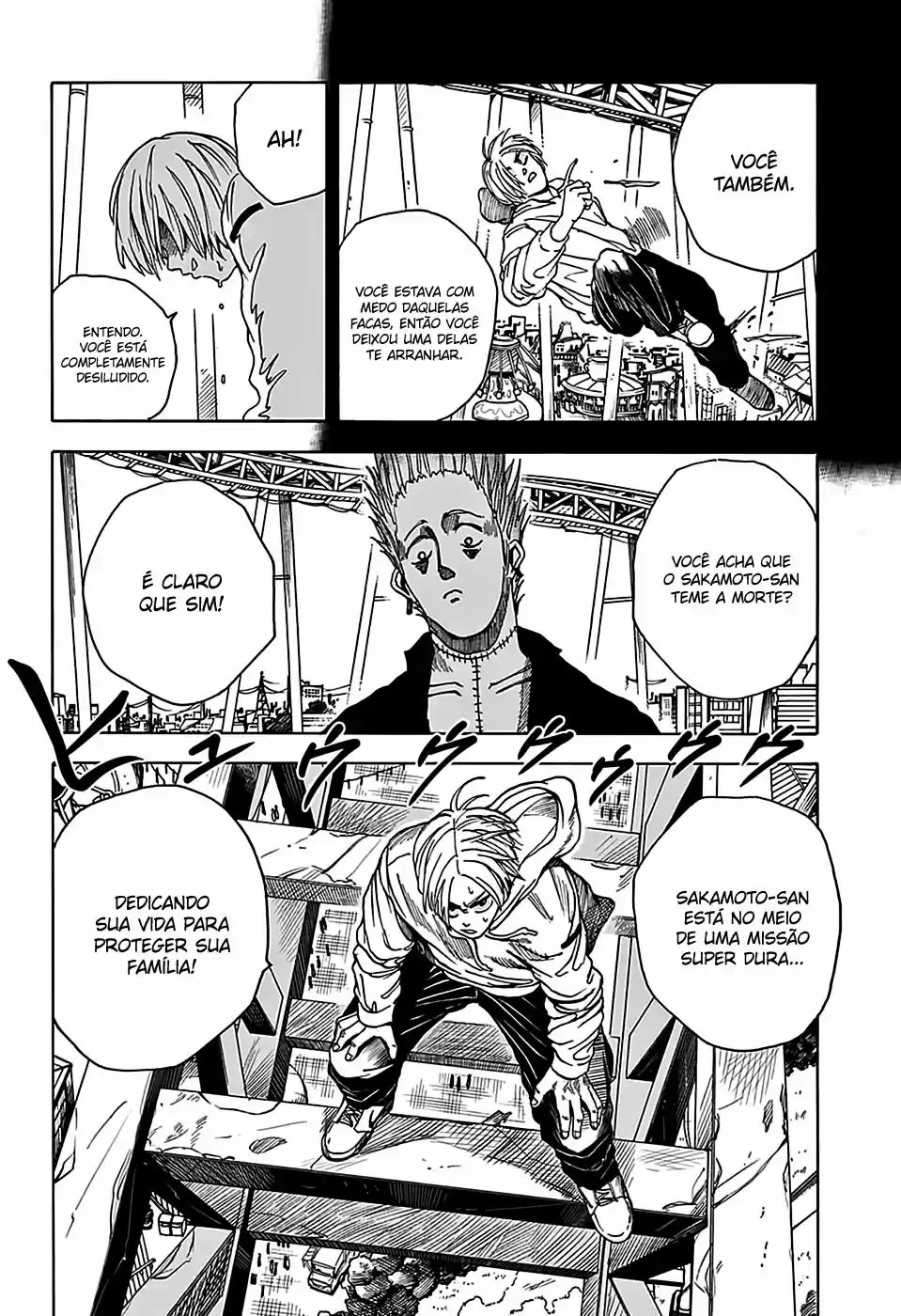 Read Sakamoto Days PT-BR Manga Online