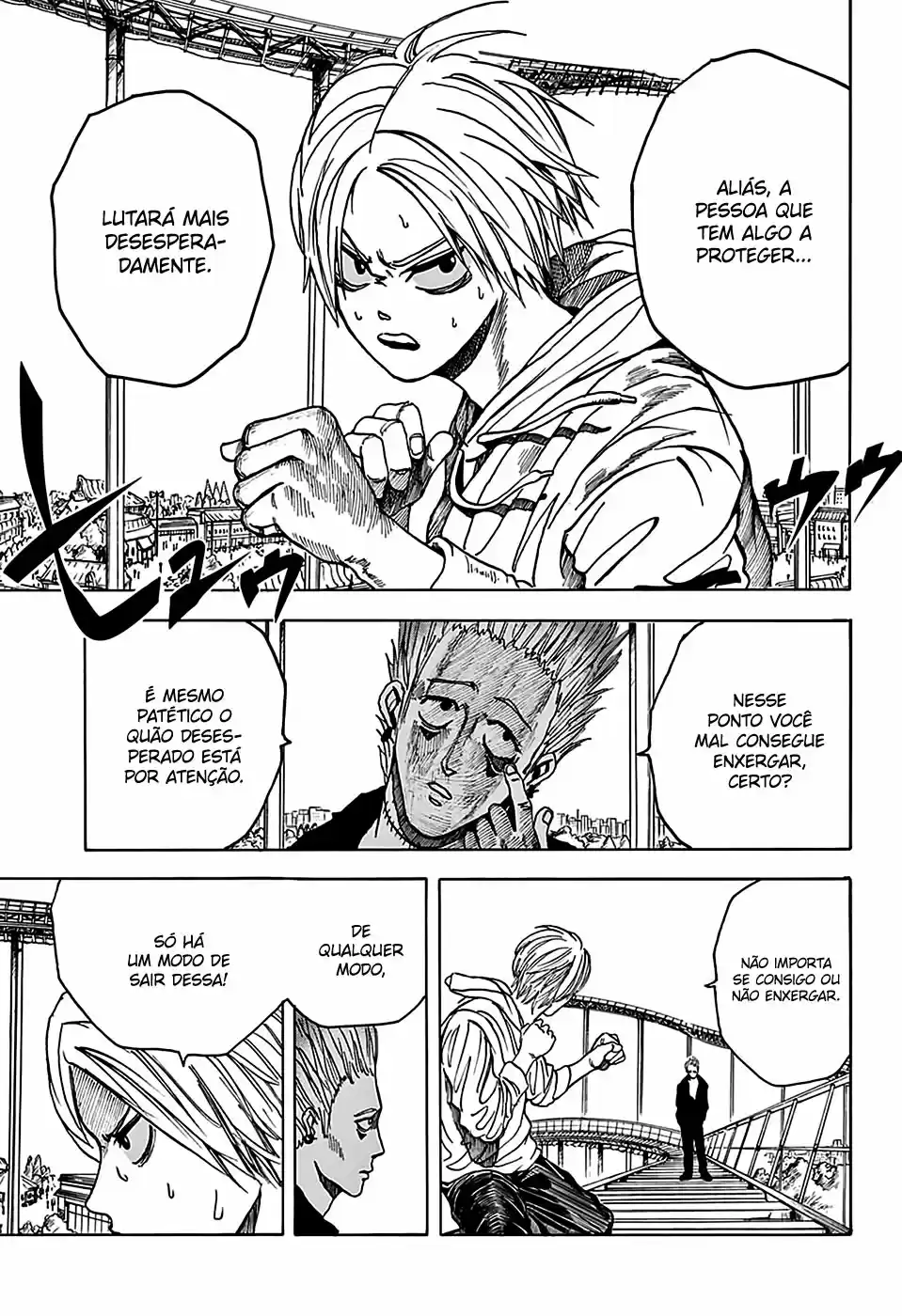 Read Sakamoto Days PT-BR Manga Online