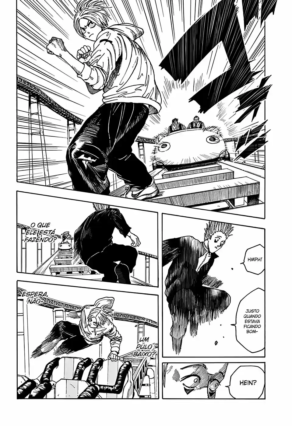 Read Sakamoto Days PT-BR Manga Online