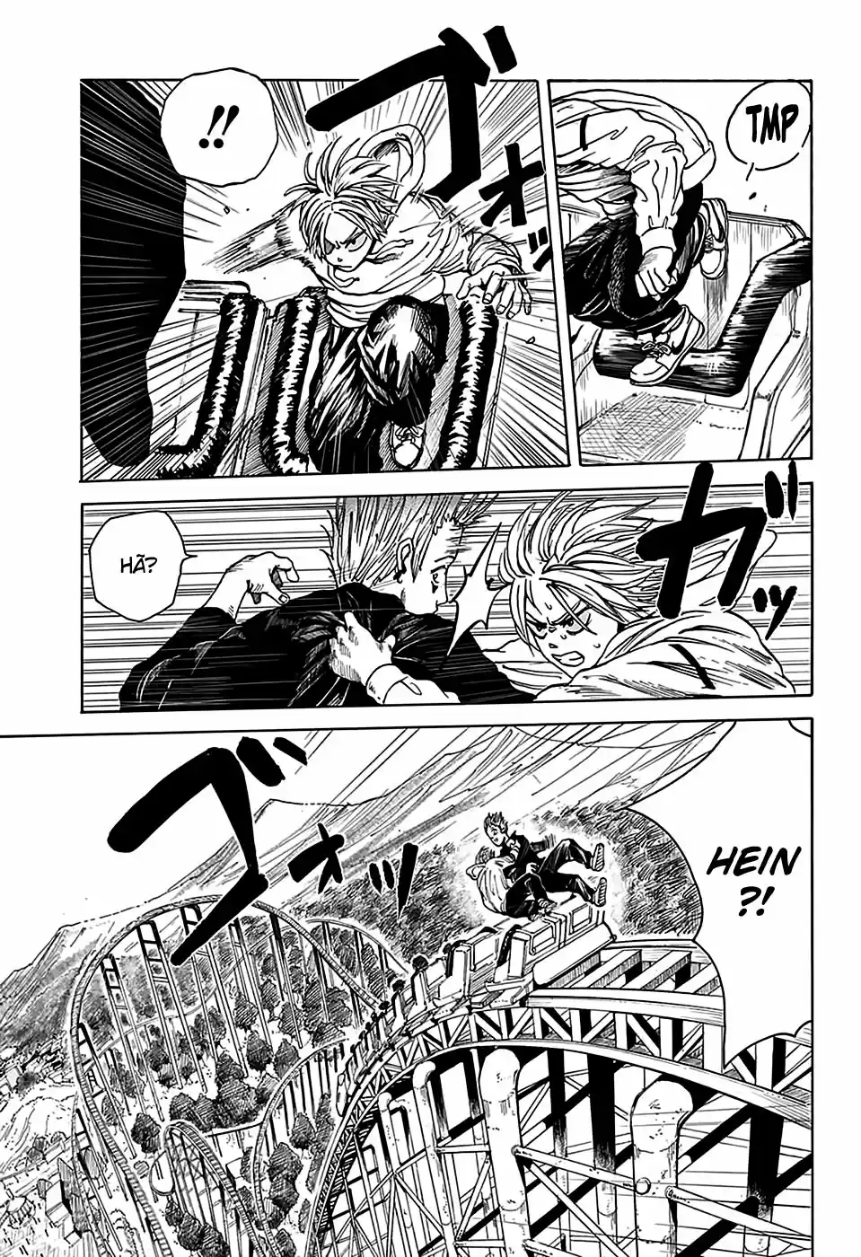 Read Sakamoto Days PT-BR Manga Online