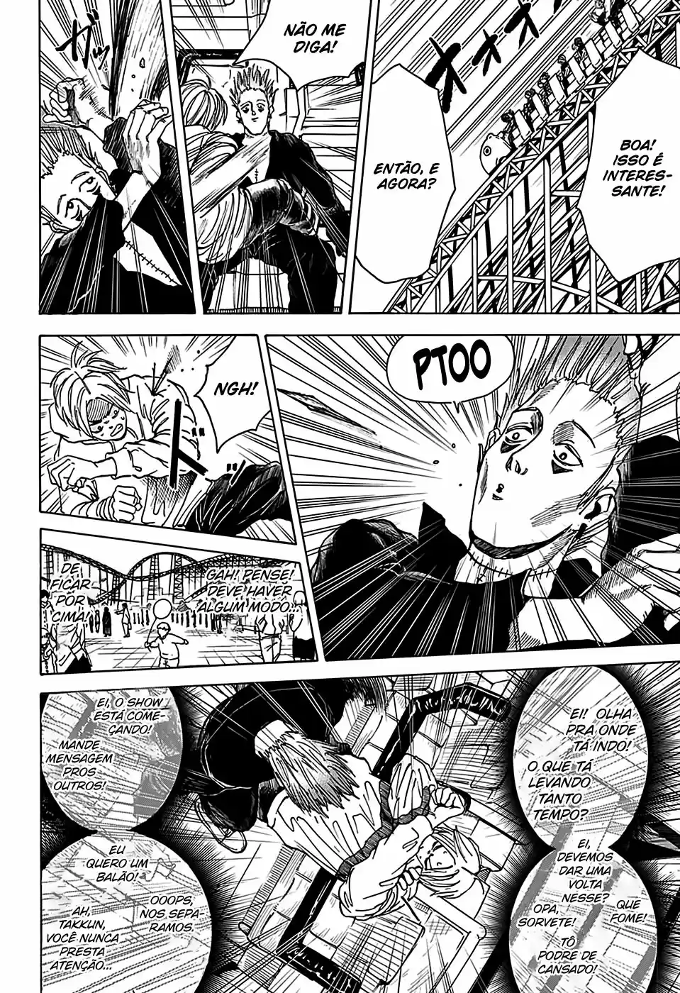Read Sakamoto Days PT-BR Manga Online