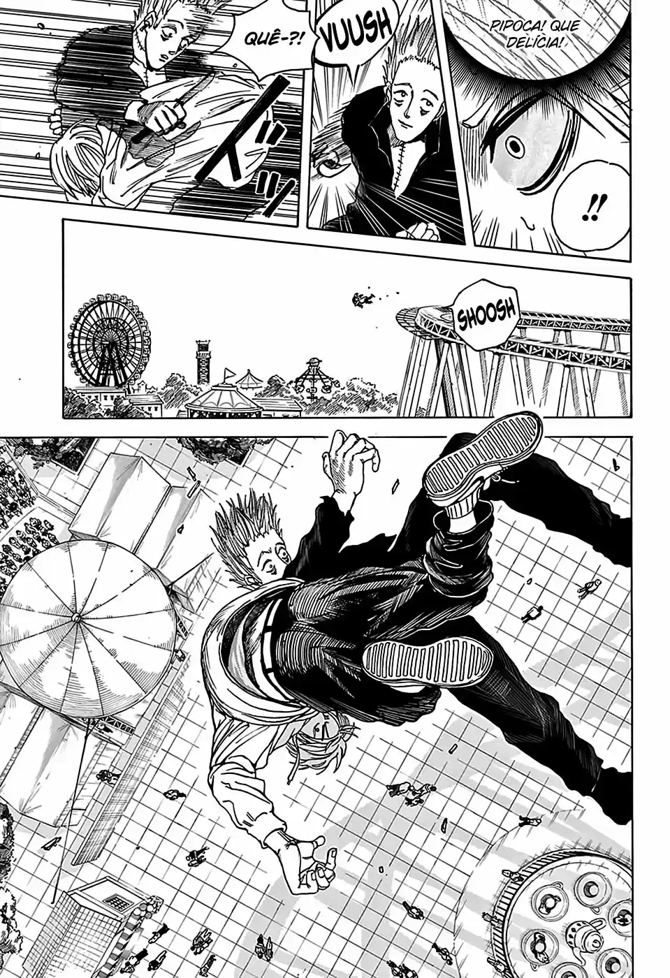Read Sakamoto Days PT-BR Manga Online