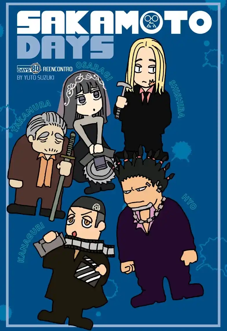 Read Sakamoto Days PT-BR Manga Online
