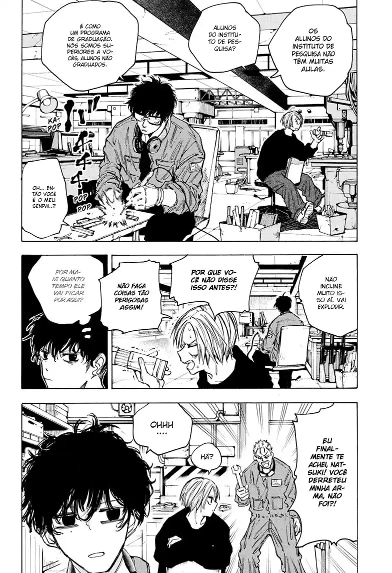 Read Sakamoto Days PT-BR Manga Online