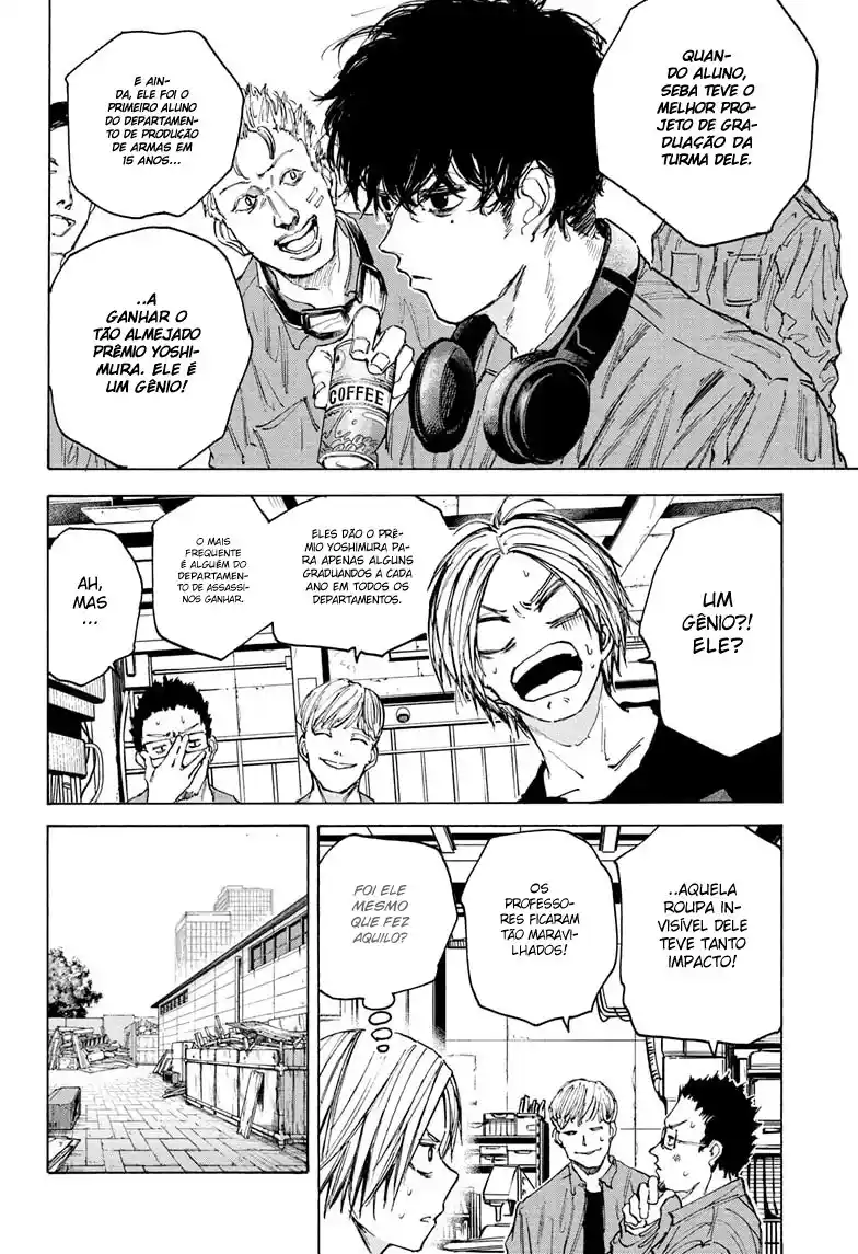 Read Sakamoto Days PT-BR Manga Online