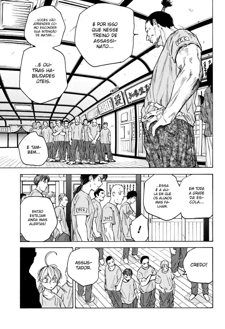 Read Sakamoto Days PT-BR Manga Online
