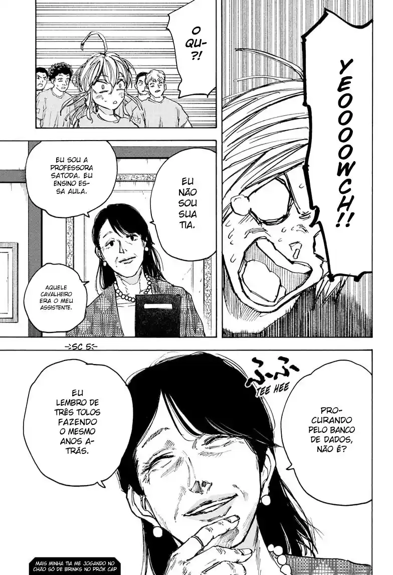 Read Sakamoto Days PT-BR Manga Online