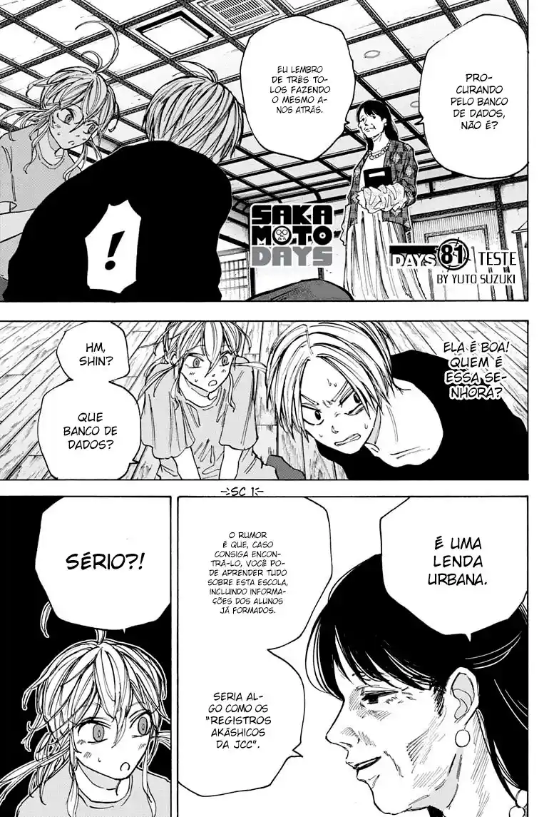 Read Sakamoto Days PT-BR Manga Online