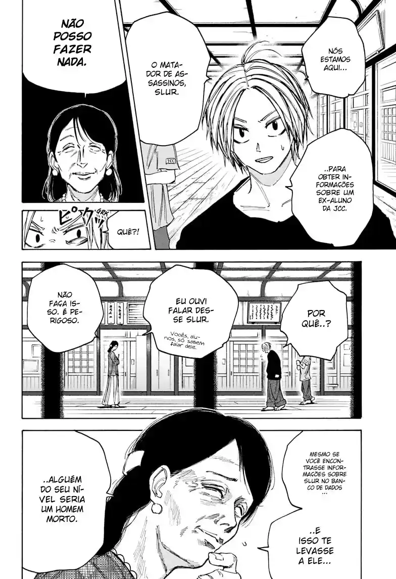 Read Sakamoto Days PT-BR Manga Online