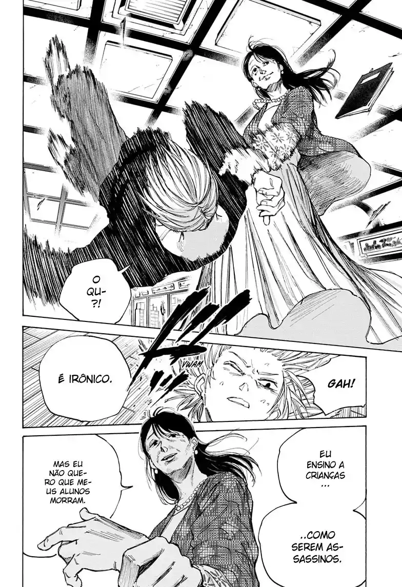 Read Sakamoto Days PT-BR Manga Online