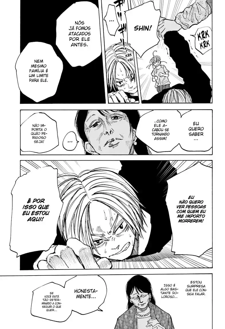 Read Sakamoto Days PT-BR Manga Online
