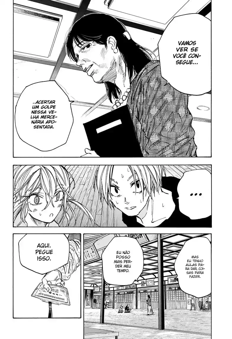 Read Sakamoto Days PT-BR Manga Online