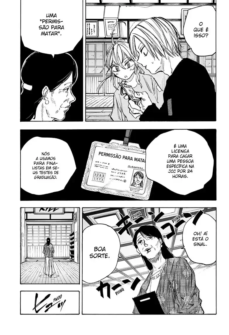 Read Sakamoto Days PT-BR Manga Online
