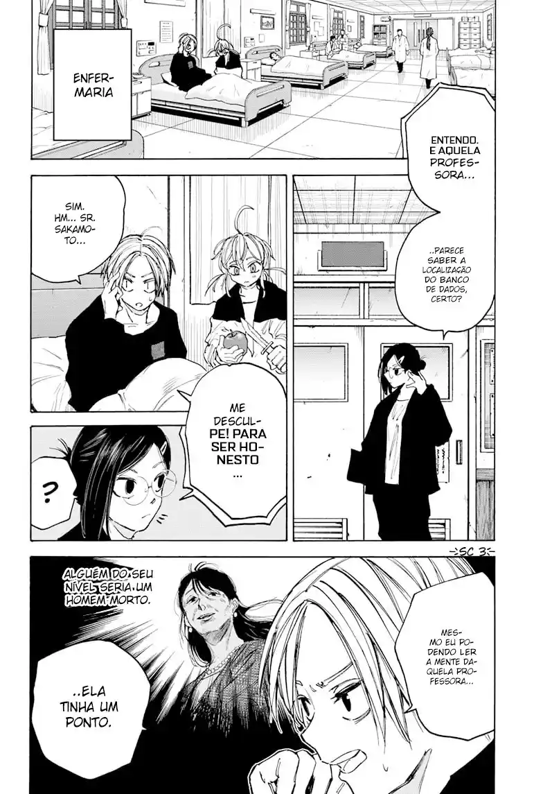 Read Sakamoto Days PT-BR Manga Online