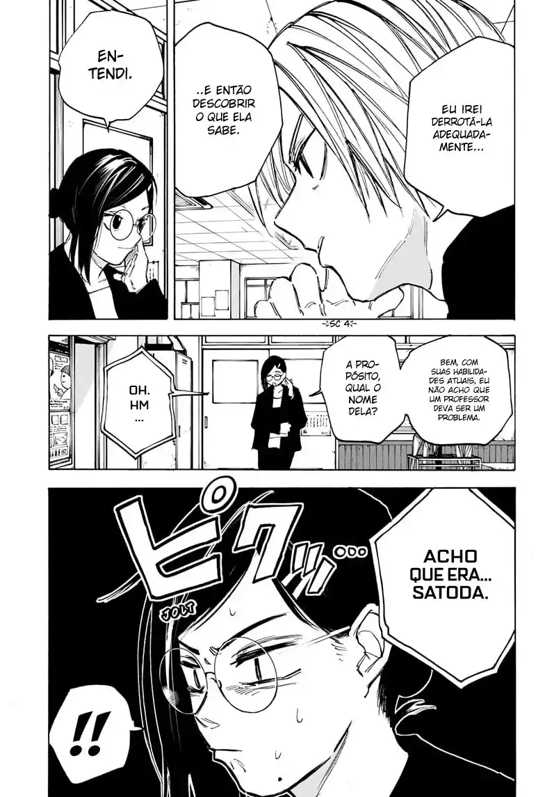 Read Sakamoto Days PT-BR Manga Online