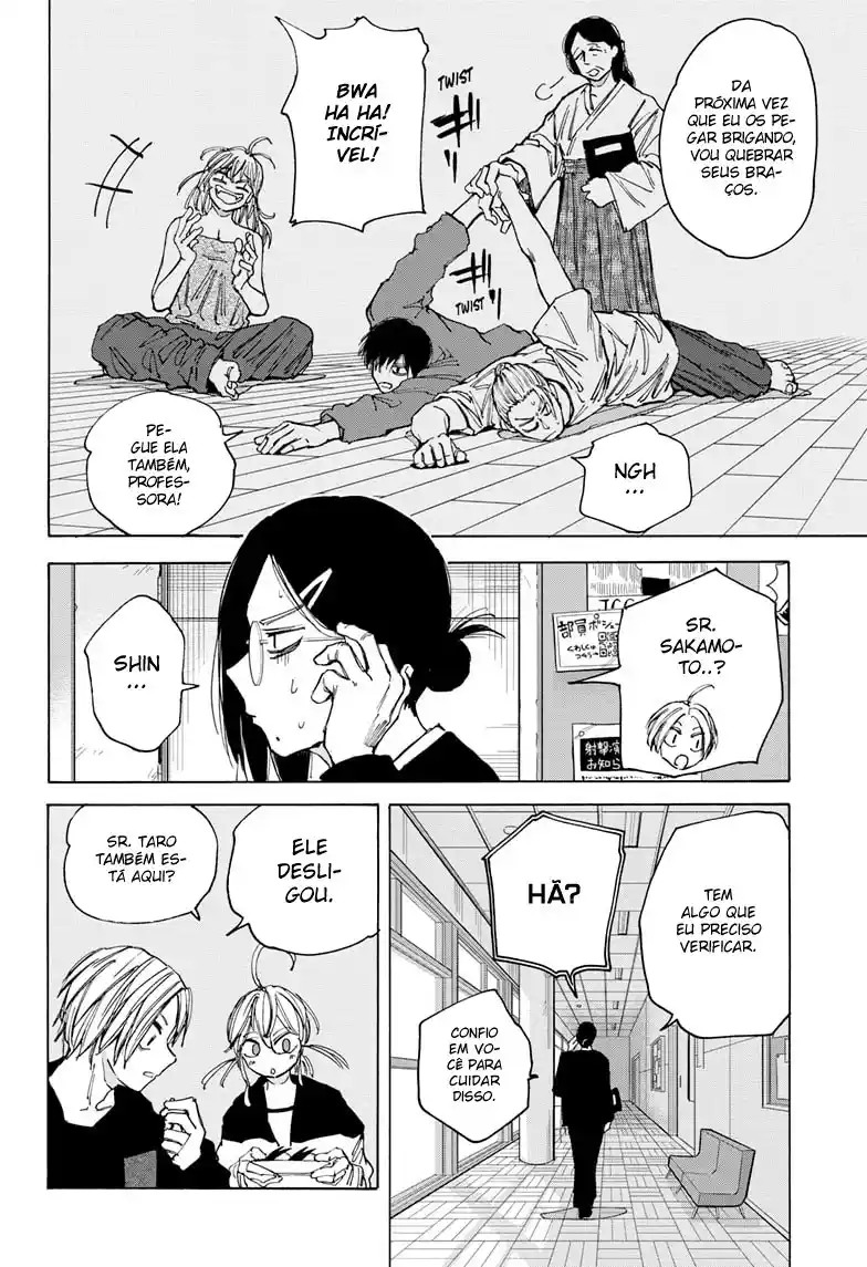 Read Sakamoto Days PT-BR Manga Online