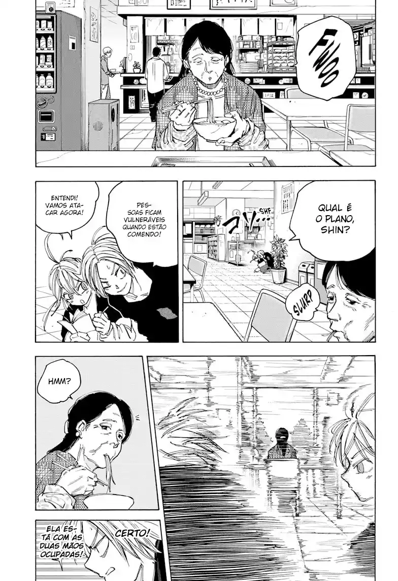 Read Sakamoto Days PT-BR Manga Online