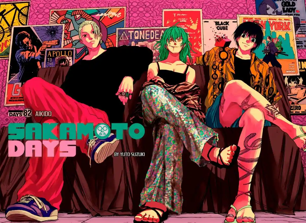 Read Sakamoto Days PT-BR Manga Online