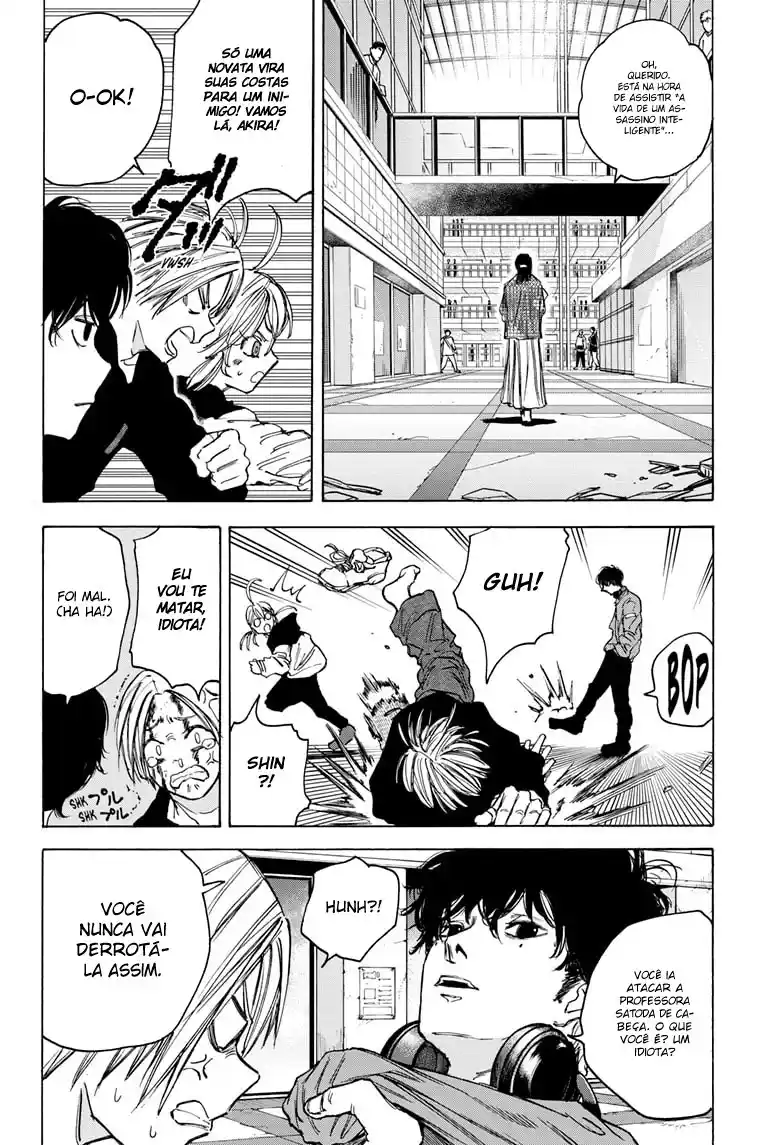 Read Sakamoto Days PT-BR Manga Online