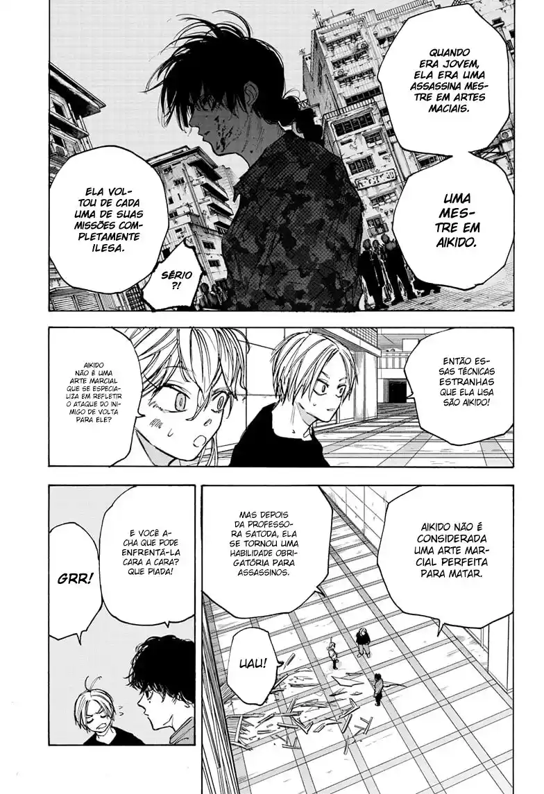 Read Sakamoto Days PT-BR Manga Online