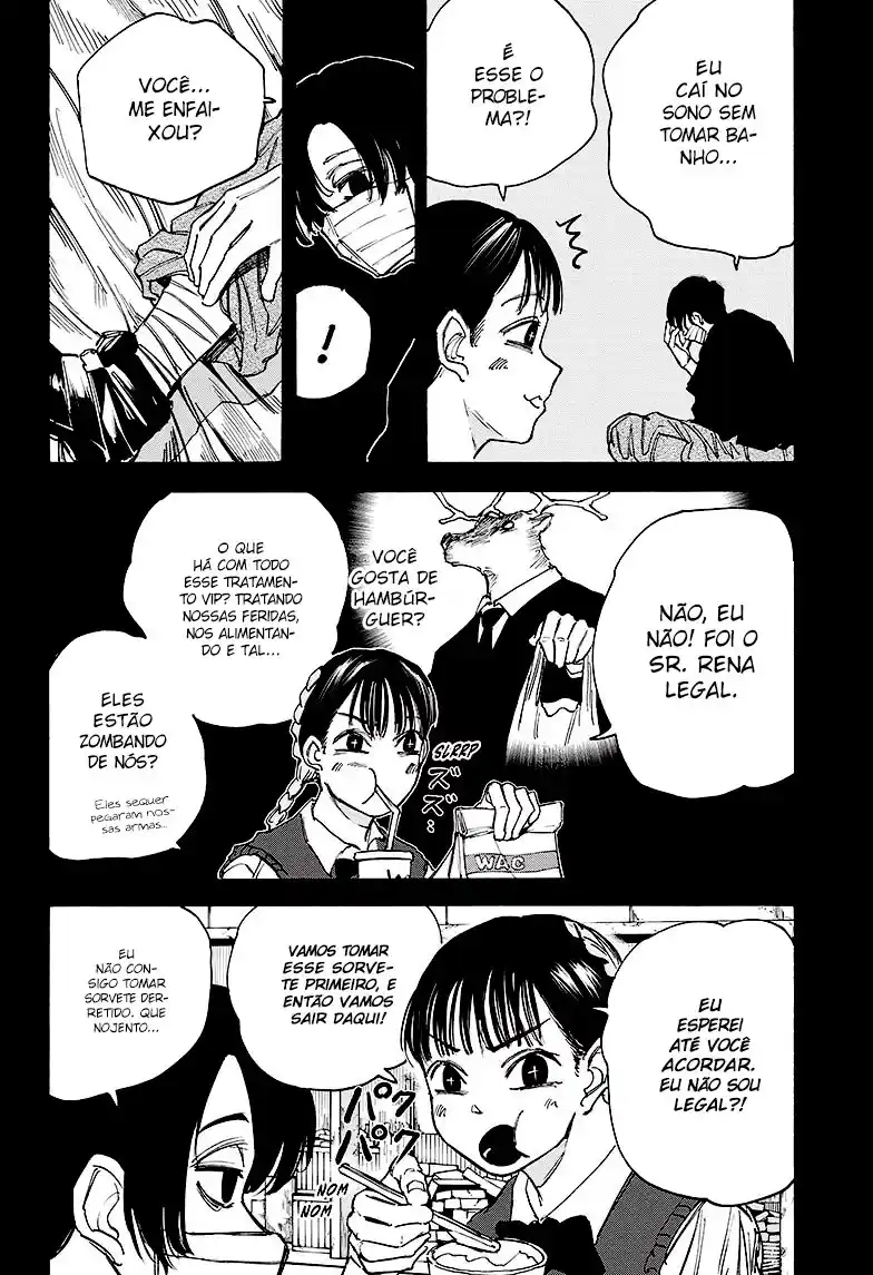 Read Sakamoto Days PT-BR Manga Online
