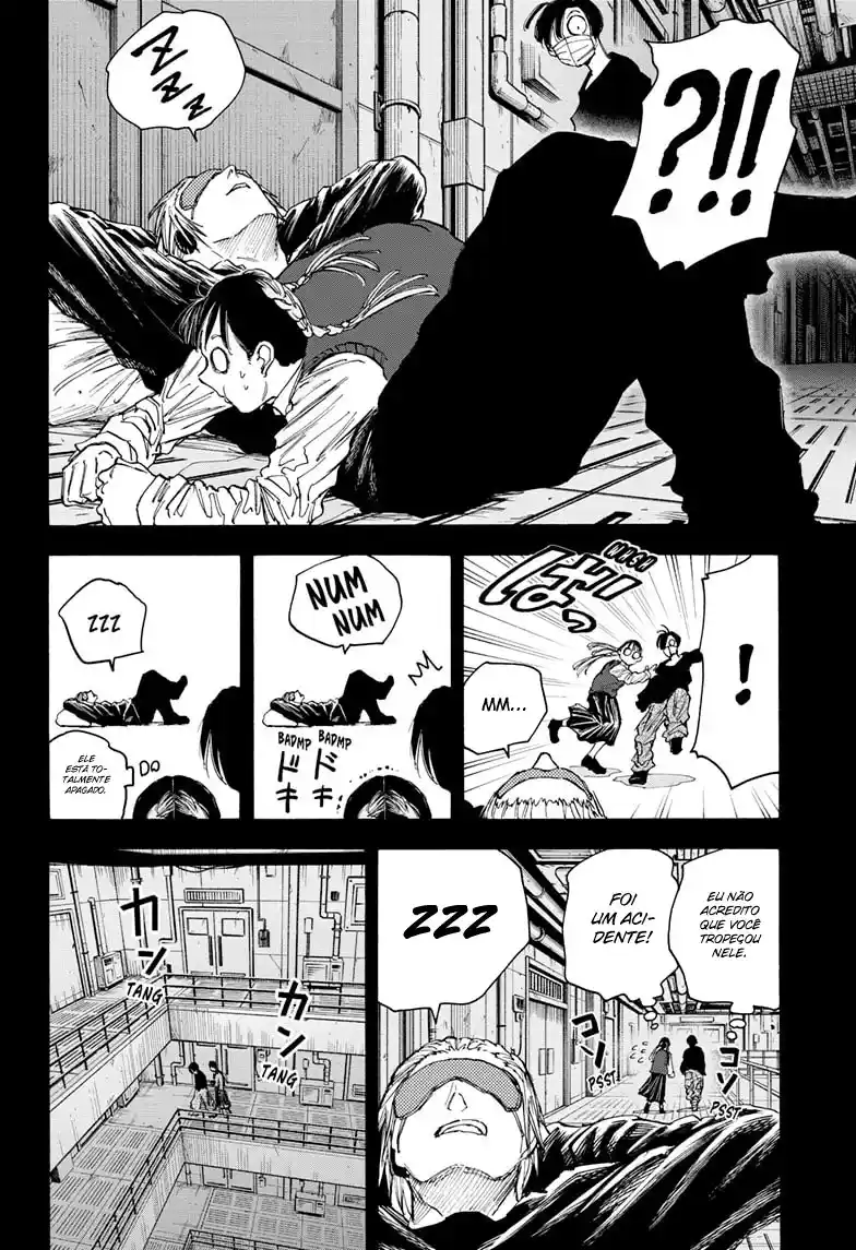 Read Sakamoto Days PT-BR Manga Online