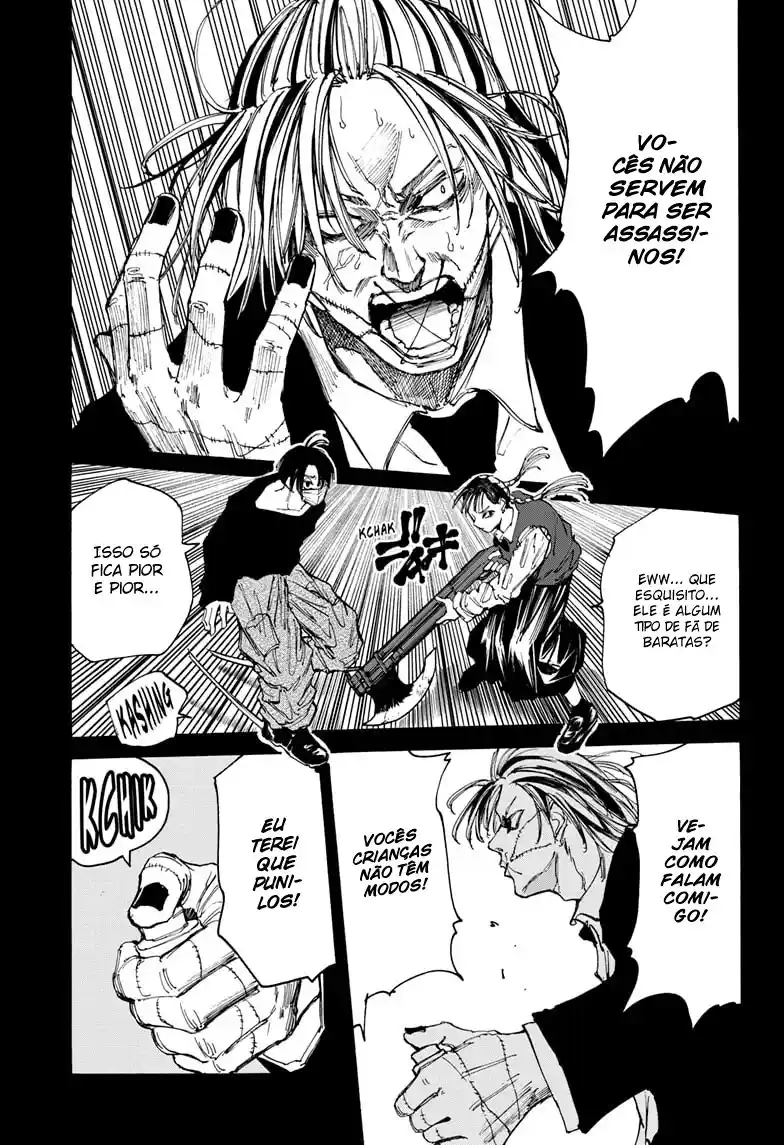 Read Sakamoto Days PT-BR Manga Online